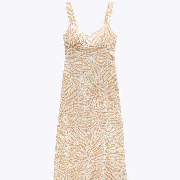 Zara animal print dress - Picture 2 of 6